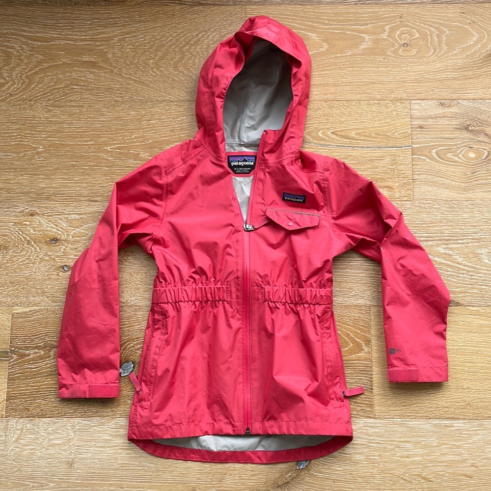 Patagonia Kids Torrentshell Rain Jacket Size S (7-8)
